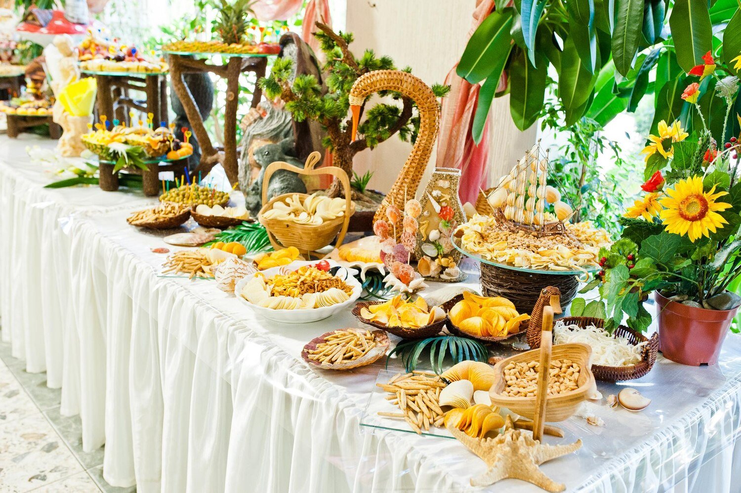 Buffet & Plated Catering